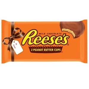 Reese's 2 Peanut Butter Cups 42g Contienen Cacahuetes Tostados Para Un Sabor Único a Mantequilla de Cacahuete Y Suave Chocolate con Leche - Product Image 2