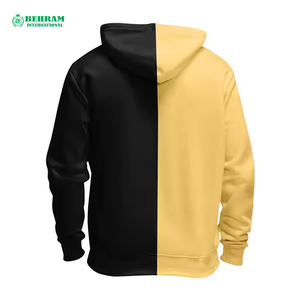 เสื้อฮู้ดซิปแบบยูนิเซ็กซ์ สีพื้น ผ้าฝ้าย 100% ฟลีซ/เฟรนช์เทอร์รี่ ทรงปกติ สำหรับฤดูหนาว แห้งเร็ว ระบายอากาศได้ดี ด้านหน้าแบบเรียบ - Product Image 2