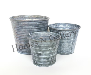 Handmade Attractive Vintage Finishing Outdoor Garden Uses <b>Large</b> Size <b>Plants</b> Decorative Planters Pots From Indian Exporters - Product Image 4