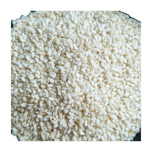 Graines de sésame blanches décortiquées biologiques pour la boulangerie et la production de tahini - Product Image 3