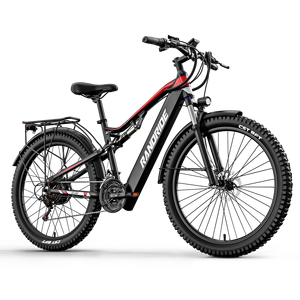 RANDRIDE_YG90B 1000W Electric MTB for Adults 48V 17A Aluminium Alloy Four-link Suspension 50KM/h 27.5/29*2.4 Tires - Product Image 2