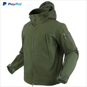 Personnalisé Fitness Sports de Plein Air Manteau Softshell Veste Equestre Softshell en Polyester Coupe-vent pour Femmes Hiver avec Fermeture Éclair - Product Image 4