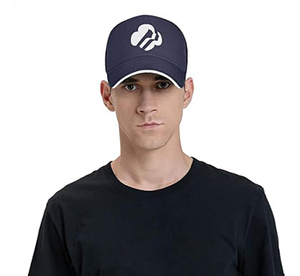 Gorras de Béisbol Snapback Negras con Logotipo Bordado Personalizado al por Mayor para Uso Unisex en la Playa, Ajustables, Hechas de Poliéster/Algodón, Hechas en Pakistán - Product Image 3