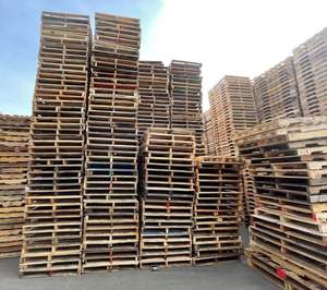 Best Wholesales Euro Epal Wooden Pallets for Sale Durable Warehouse Pallet Packaging - Product Image 3