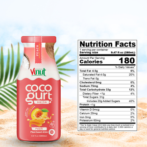 Nam Viet Foods Lait de noix de coco aromatisé à la fraise OEM ODM Marque privée Boisson diététique réfrigérée Échantillon gratuit Halal Casher Vente en gros - Product Image 4