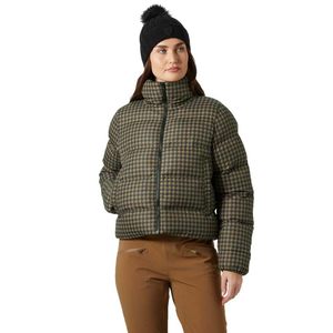 Blouson matelassé pour femme élégant et ultra-chaud avec capuche et rembourrage en duvet pour la saison hivernale froide en coton - Product Image 4