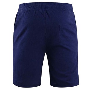 Short de fitness pour homme à cordon de serrage 100% coton personnalisé prix de gros pour short de jogging - Product Image 6