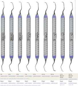 Curetas dentales manuales Gracey Premium Instrumentos quirúrgicos de cuidado dental óptimo - Product Image 4
