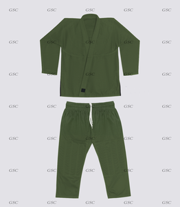 Uniformes de Jiu Jitsu brasileño en blanco hechos a medida para niños, ropa de artes marciales de karate con servicio OEM, precios directos de fábrica - Product Image 3