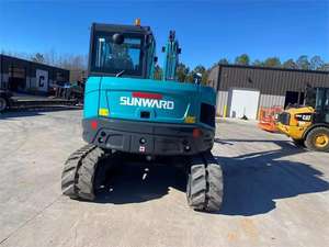 รถขุดซันเวิร์ด SWE90UF ปี 2025 - รถขุดสปาร์ตัน 9 ตัน รุ่น SWE90UF น้ำหนักใช้งาน 9 ตัน เครื่องยนต์หลัก - Product Image 5