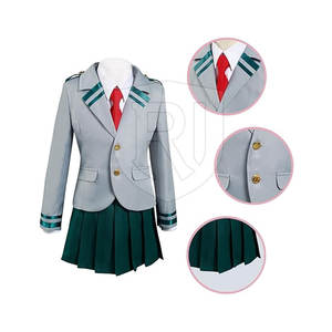 Ensembles d'uniformes scolaires pour enfants de la meilleure qualité, en coton durable, couleurs et logo personnalisés, unisexe, nouvelle arrivée, vente en gros - Product Image 3