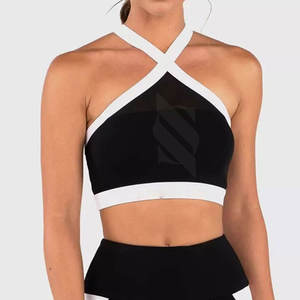 Women's <b>Sports</b> <b>Bra</b> with New Design Breathable Custom Made Fashion Wear - Product Image 5