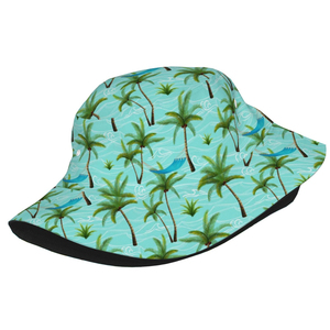 Sombreros de cubo con diseño de sublimación de estilo pescador con su logotipo Sombrero de cubo de moda más vendido para verano al aire libre - Product Image 6