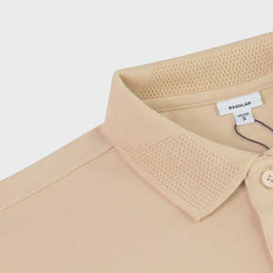 Camiseta POLO para hombre, ropa superior, ropa informal, ropa de algodón, camiseta de verano para hombre con cuello, ajustada, manga corta - Product Image 3