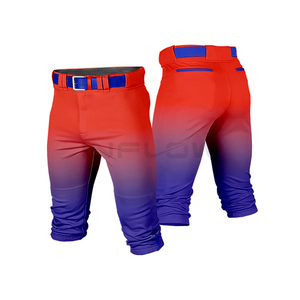 Unisex Youth Customized High-quality, Baseball Pants Youth Baseball <b>Sports</b> Pants, Baseball & Softball <b>Knicker</b>-Style Pants - Product Image 2