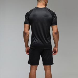 T-shirt unisexe de haute qualité, coupe slim, en spandex/coton, avec logo personnalisé imprimé, design vintage, respirant, écologique - Product Image 2