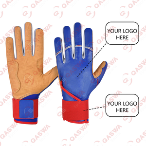 ถุงมือตีเบสบอลนุ่มสบายเหมาะสำหรับเล่นกีฬาทำจากหนัง - Product Image 5