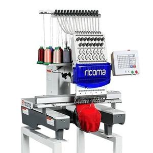 Offre spéciale_ Machine à broder commerciale à tête unique à 15 aiguilles RiCOMA TC-1501 EN STOCK - Product Image 1