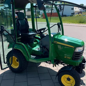 John Deer X748 Tondeuse à gazon tracteur de jardin équipé pour la vente John Deer Agricultural Machinery - Product Image 1