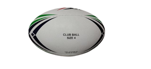 Ballon de rugby de taille 3 de haute qualité Matériau en caoutchouc durable à prise super forte pour les amateurs de sport - Product Image 2