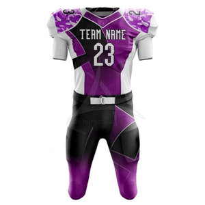 ชุด2025และกางเกงผู้ชายแขนสั้นชุดยูนิฟอร์มอเมริกันฟุตบอล - Product Image 2