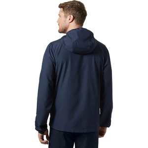 Veste coupe-vent légère à capuche pour homme, imperméable, vêtements de sport d'extérieur, rayée, coupe-vent, décontractée, pour l'entraînement sportif - Product Image 4