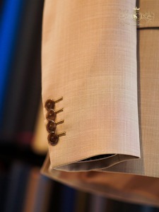 2024 Collection costume d'affaires en laine sur mesure pour hommes et femmes grande taille bouton braguette pantalon fermeture veste de Style formel - Product Image 3