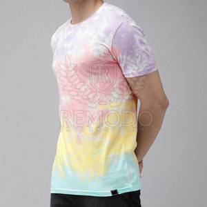 Ropa de calle, las camisetas Tie Dye para hombre más vendidas, último diseño, ropa para correr, recién llegados, camisetas Tie Dye para hombre - Product Image 2
