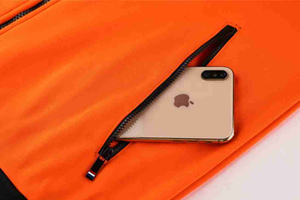 ชุดวอร์ม2ชิ้นสำหรับผู้ชายชุดวอร์มผ้าโพลีเอสเตอร์/ ผ้าฝ้ายมีซิป - Product Image 4