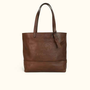 Sac fourre-tout personnalisé en cuir de haute qualité, imperméable, vente en ligne, prix bas, best-seller, cuir polyester, service OEM, mode PK - Product Image 1