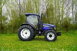 Precio de fábrica Lovol M1104 110HP 130HP 4WD Tractor agrícola para la venta - Product Image 3