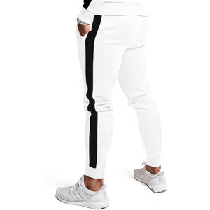 <b>White</b> color Tracksuit Cotton Polyester Wholesale Price <b>Men</b> Tracksuit Made In Pakistan hot selling track <b>suit</b> for <b>men</b> - Product Image 2