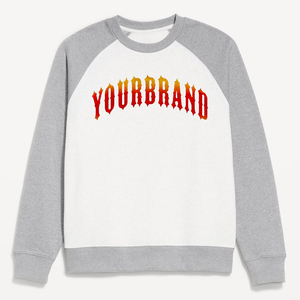 OEM/ODM Custom Made 100% Cotton Winter Wear Hoodies & Sweatshirt Custom Printed Logo Crew Neck Heavyweight Sweatshirt - Product Image 1