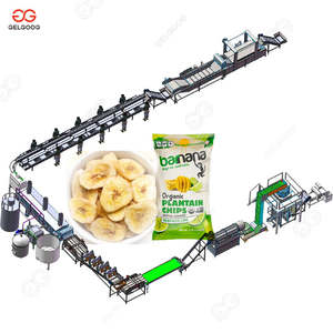 Máquina Cortadora y Empacadora, Maquinaria Multi-Automática, Línea de Procesamiento de Chips de Plátano, Proveedores de Chips de Plátano - Product Image 1