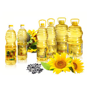 Huile de tournesol en gros Huile de tournesol raffinée comestible Huile de cuisson au tournesol Huile de tournesol raffinée - Product Image 1