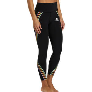 เลกกิ้งสตรีผ้าฝ้าย100% ชุดออกกำลังกายมีหลายขนาด - Product Image 2