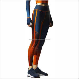 High Quality Butt Lift Women's Yoga <b>Leggings</b> Seamless Crossover Waist High-Waist Breathable Spandex/<b>Polyester</b> Customizable - Product Image 6