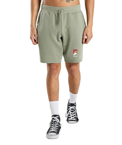 Fizzan International OEM Men's Casual Gym <b>Shorts</b> Quick-Drying Breathable Polyester Mid Waist Drawstring Customizable Outdoor - Product Image 2