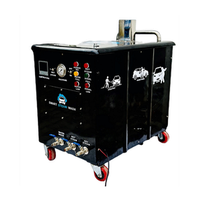 Máquina de lavado de coches de vapor sin agua de excelente calidad para limpieza de coches y proveedor de exportador indio - Product Image 5