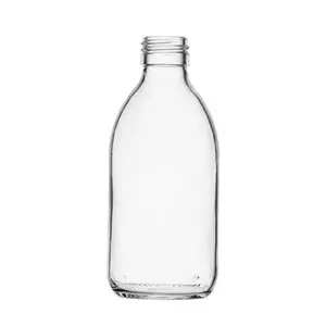 High quality glass water bottle 100ml/200ml suppliers of bottle wholesale factory price from India