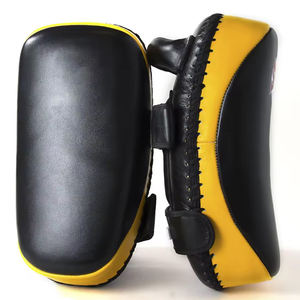 Bouclier de frappe Tan Retrospective Vintage Classic Model 100% cuir de vache pour la boxe et le MMA, idéal pour la salle de sport professionnelle, les balles de frappe et les balles de vitesse - Product Image 1