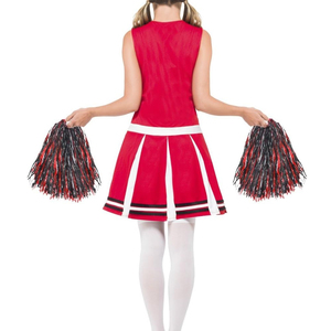 ชุดเชียร์ลีดเดอร์ออกแบบพิเศษด้วยผ้าระบายอากาศได้ดีและทรงเข้ารูป เหมาะสำหรับการแข่งขัน - Product Image 1