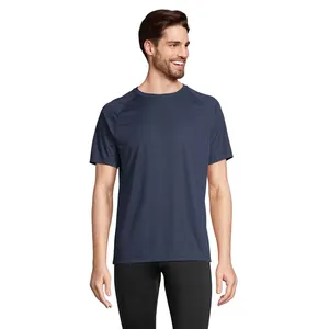 T-shirt Raglan Vortex Sostenibile per Attrezzature e Equipaggiamenti Atletici - Product Image 6