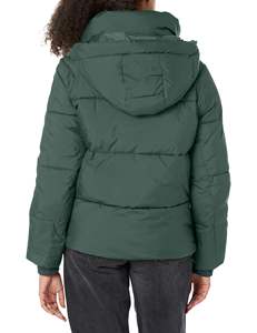 Long Sleeves Fashion Coat Jacket Puffer Breathable Winter With High Collar for Warmth and Comfort During Cold Weather genuine - Product Image 4