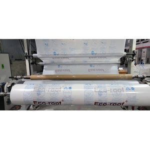 Kualitas tinggi disesuaikan kemasan Film pelindung PE putih <span class=keywords><strong>LDPE</strong></span> LLDPE Film melar untuk kaca lembaran logam lembut anti lembab - Product Image 3