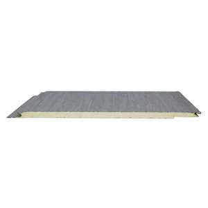 Paneles Sándwich de Poliuretano con Revestimiento Metálico de Acero Galvanizado y Aislamiento AFO-P2301 - Product Image 4