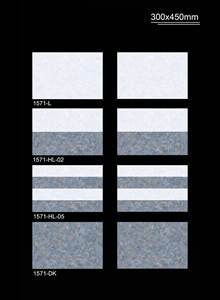 Carreaux muraux d'élévation 12x18 pour intérieur/extérieur 300x450 Carrelage d'intérieur en céramique 30X45 Carrelage de salle de bain Design Carrelages de décoration murale - Product Image 5