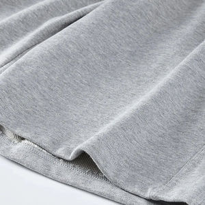 2025 été hommes haute rue Sport Shorts décontracté Jogging Gym Shorts avec couleur unie lâche sec cordon écologique - Product Image 5