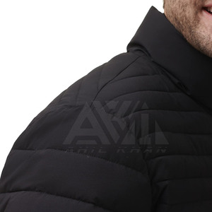 Chaquetas Acolchadas con Cuello Alto, Logotipo Frontal, Transpirables y Ecológicas, Hechas con el Mejor Material, Marca Privada, Casuales de Invierno 2024 - Product Image 6