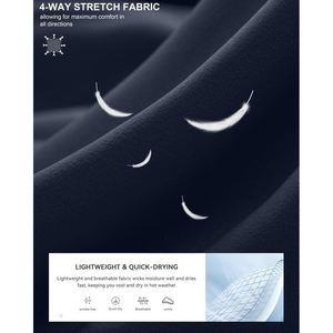 Bermudas de entrenamiento para hombres de alta calidad, ropa de golf informal de tendencia con patrón sólido, nuevo diseño personalizado - Product Image 5